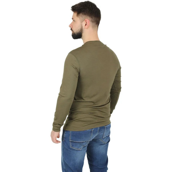 Термофутболка Сплав Saxon L/S (merino wool) Вершина хаки