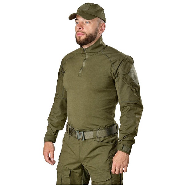 Рубашка тактическая 5.45 Design Рысь ranger green