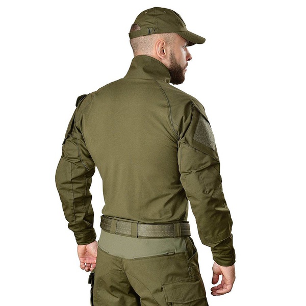 Рубашка тактическая 5.45 Design Рысь ranger green