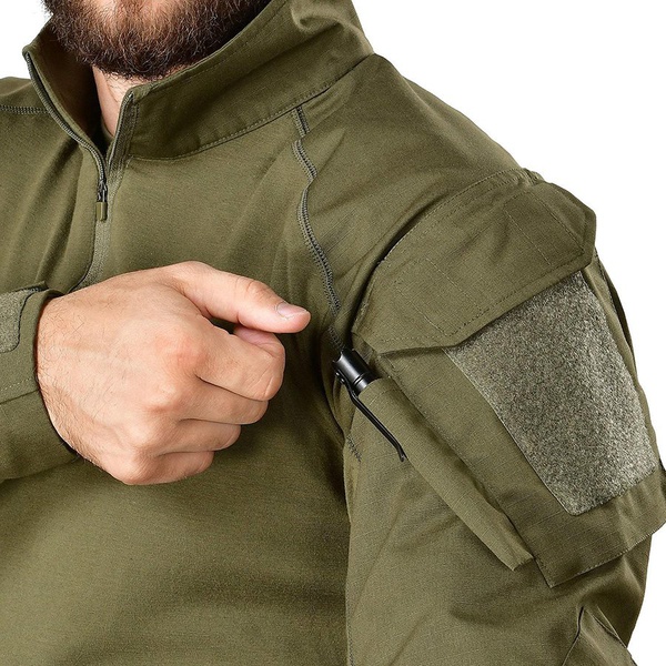 Рубашка тактическая 5.45 Design Рысь ranger green