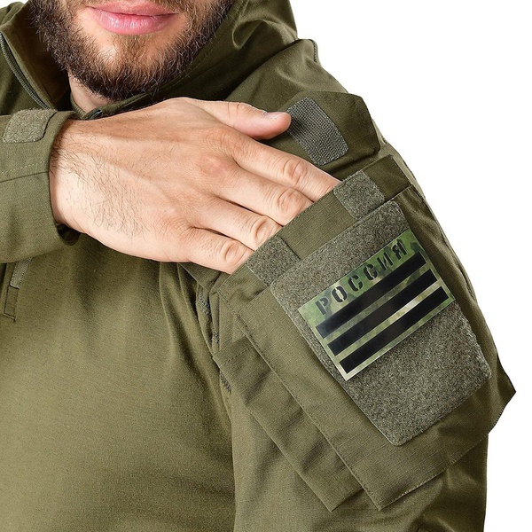 Рубашка тактическая 5.45 Design Рысь ranger green