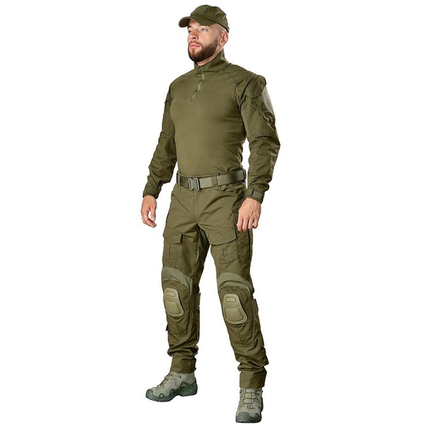 Рубашка тактическая 5.45 Design Рысь ranger green