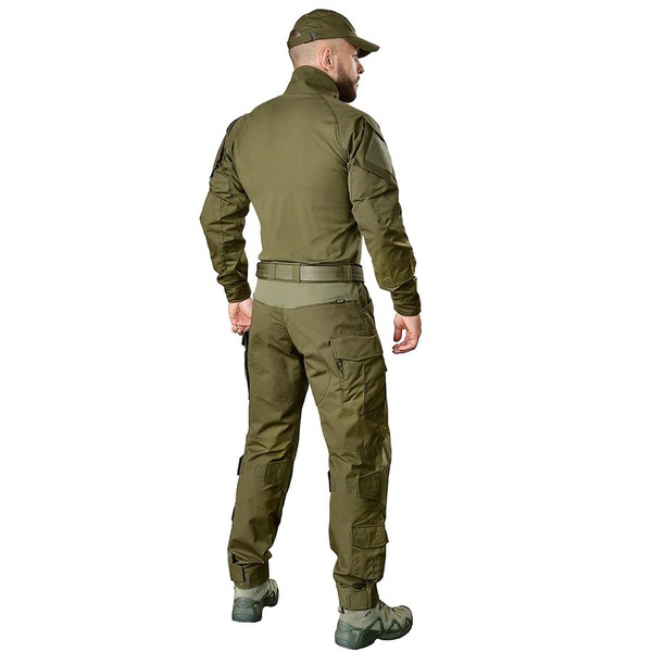 Рубашка тактическая 5.45 Design Рысь ranger green