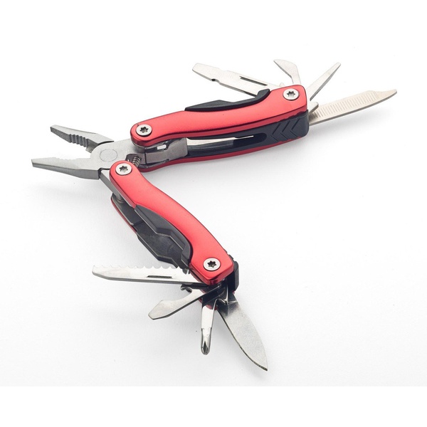Мультитул AceCamp 10 в 1 Red (2563)