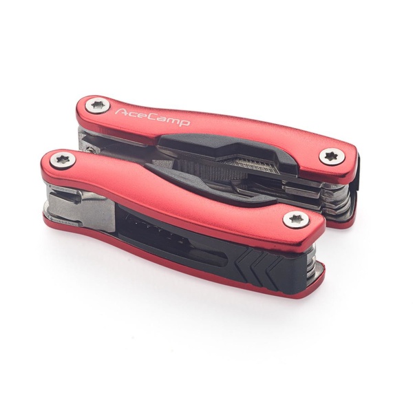 Мультитул AceCamp 10 в 1 Red (2563)