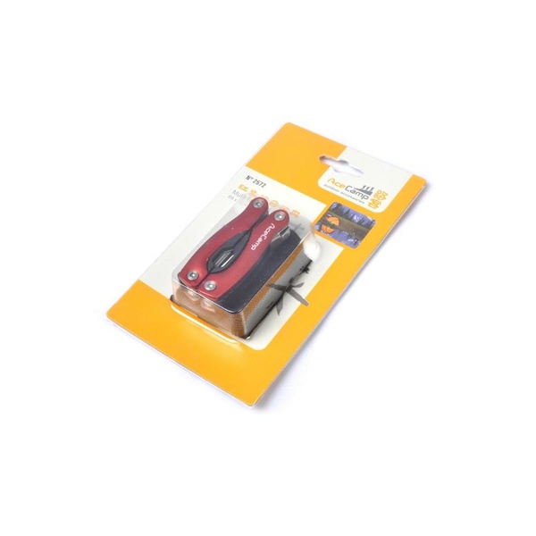 Мультитул AceCamp 10 в 1 Red (2563)