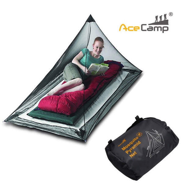 Сетка-палатка противомоскитная AceCamp Mosquito Pyramide на 1 персону