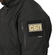 Куртка тактическая 5.45 Design Манул (софтшелл) black. Фото 14