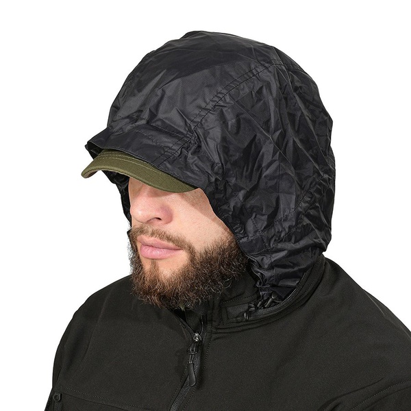 Куртка тактическая 5.45 Design Манул (софтшелл) black