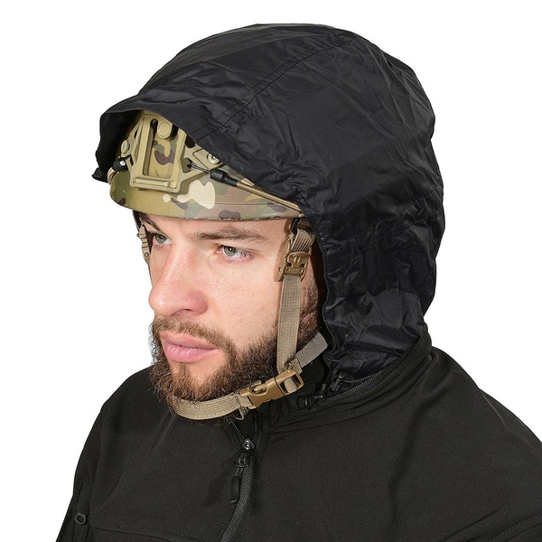 Куртка тактическая 5.45 Design Манул (софтшелл) black