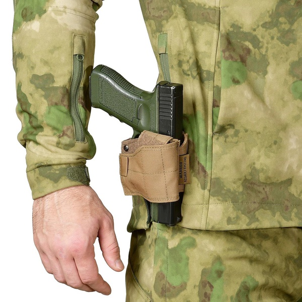 Куртка тактическая 5.45 Design Манул (софтшелл) ranger green