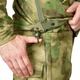 Куртка тактическая 5.45 Design Манул (софтшелл) ranger green. Фото 14