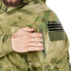 Куртка тактическая 5.45 Design Манул (софтшелл) ranger green. Фото 5