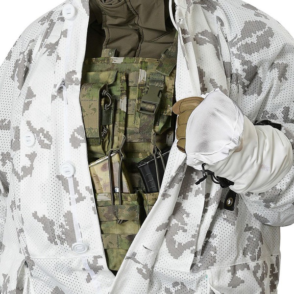 Маскировочные халаты военные