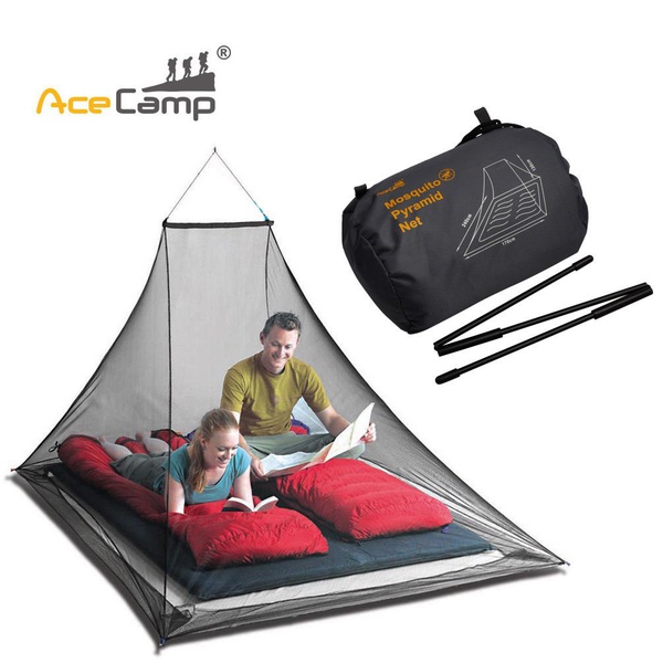 Сетка-палатка противомоскитная AceCamp Mosquito Pyramide на 2 персоны