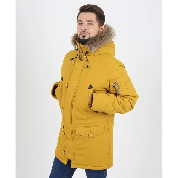 Куртка Сплав Fairbanks желтый