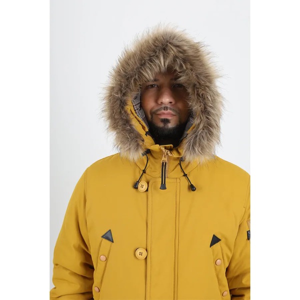 Куртка Сплав Fairbanks желтый