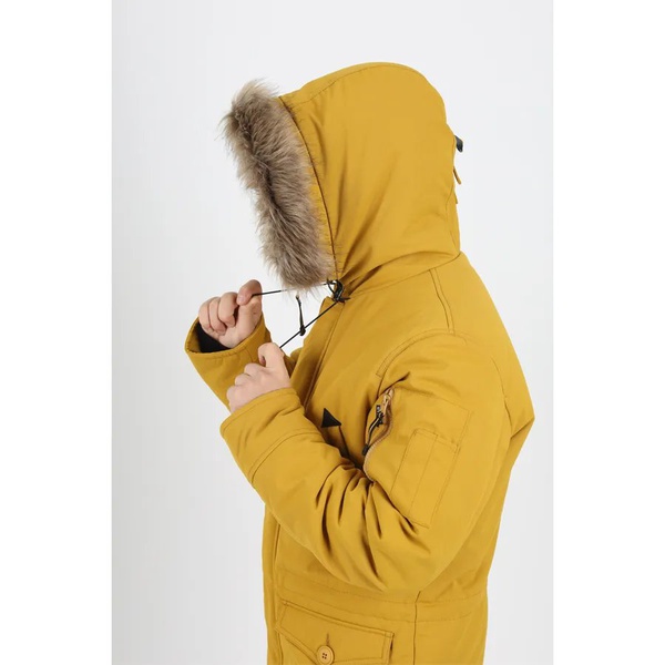 Куртка Сплав Fairbanks желтый