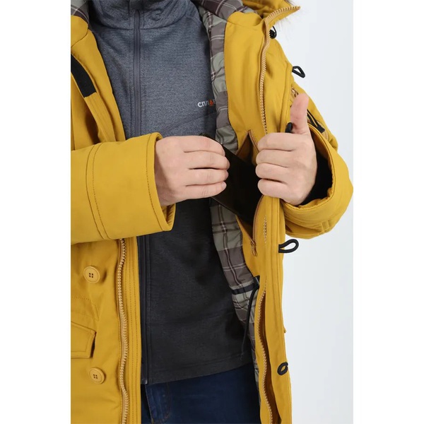 Куртка Сплав Fairbanks желтый