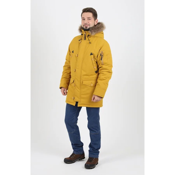 Куртка Сплав Fairbanks желтый