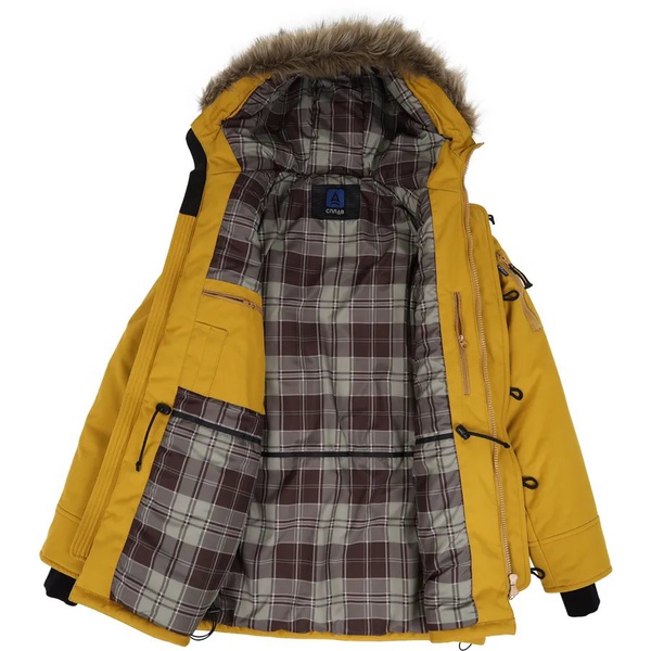 Куртка Сплав Fairbanks желтый