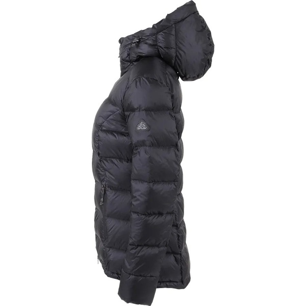 Куртка женская Сплав Wanda (пух) черный