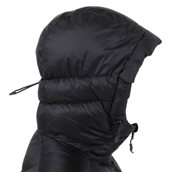 Куртка женская Сплав Wanda (пух) черный