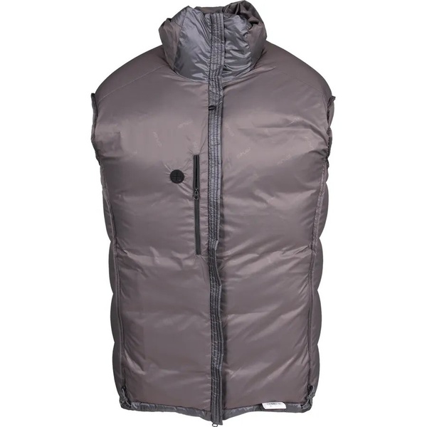 Пуховик Сплав Loretan серый