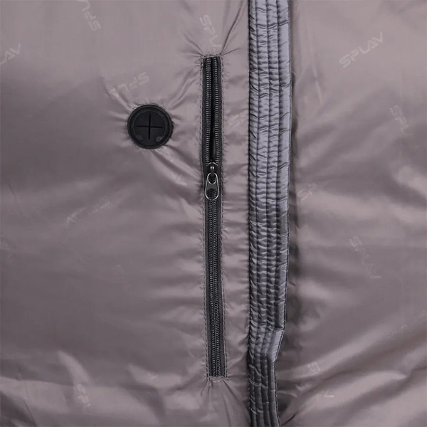 Пуховик Сплав Loretan серый