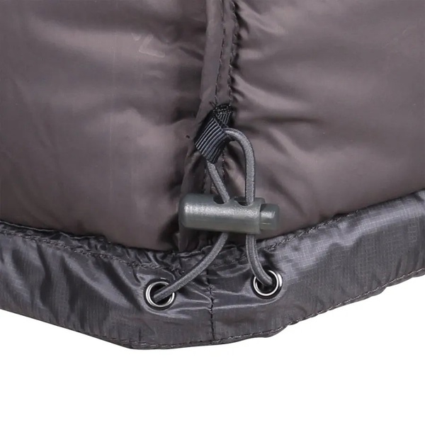 Пуховик Сплав Loretan серый