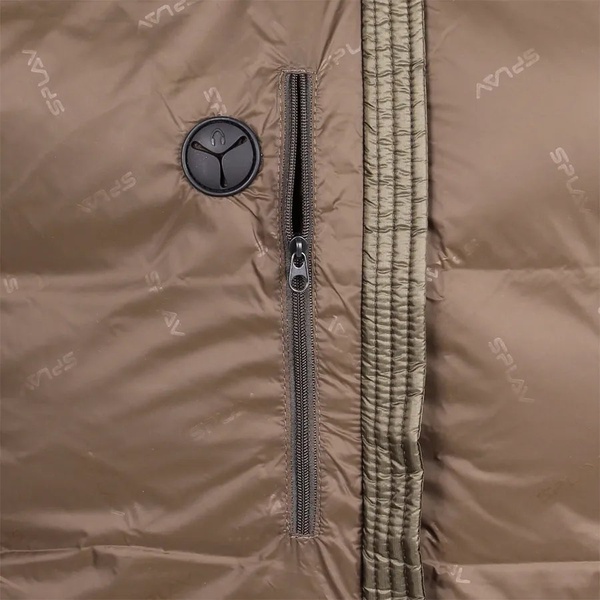 Пуховик Сплав Loretan олива