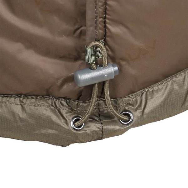 Пуховик Сплав Loretan олива