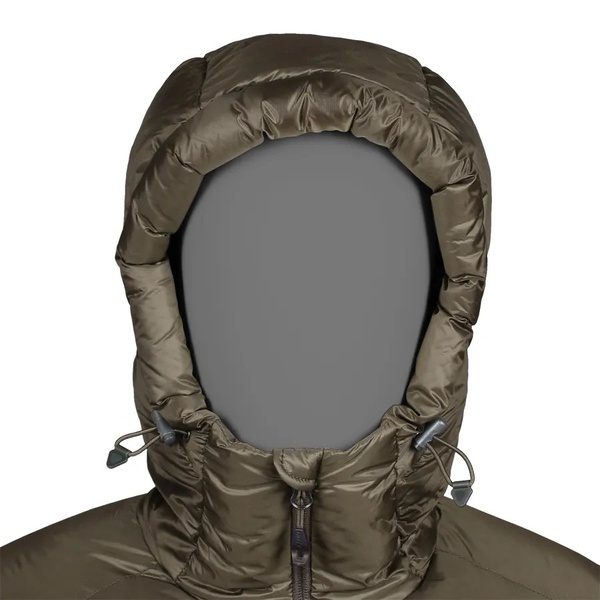 Пуховик Сплав Loretan олива