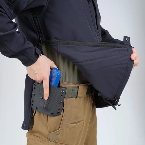 Куртка Сплав Диабаз SoftShell черный