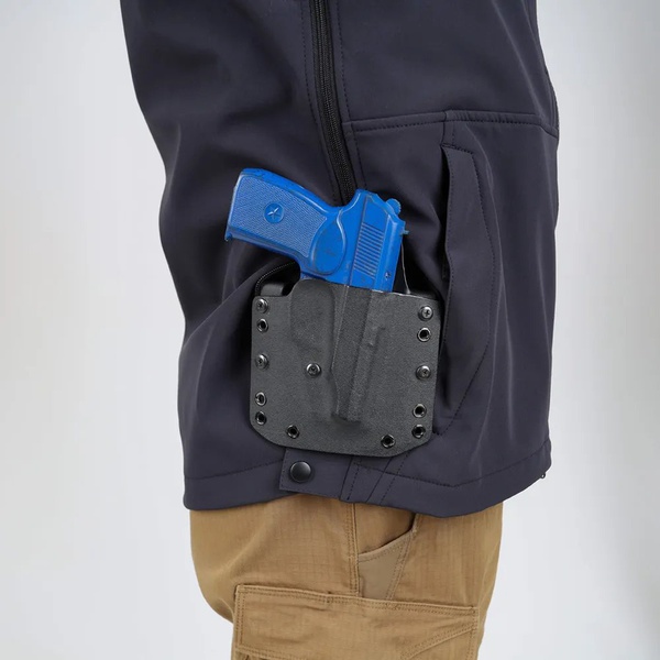 Куртка Сплав Диабаз SoftShell черный