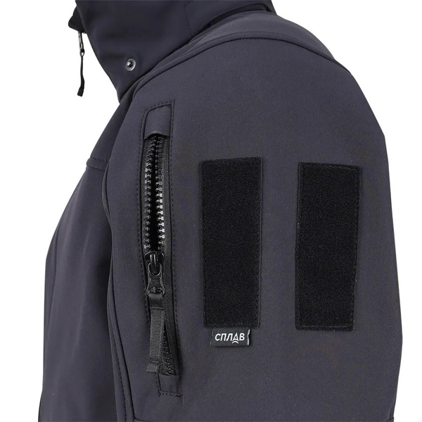 Куртка Сплав Диабаз SoftShell черный