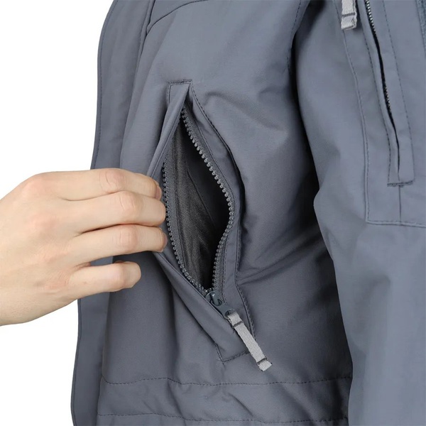 Куртка Сплав Буран Shelter Sport серый