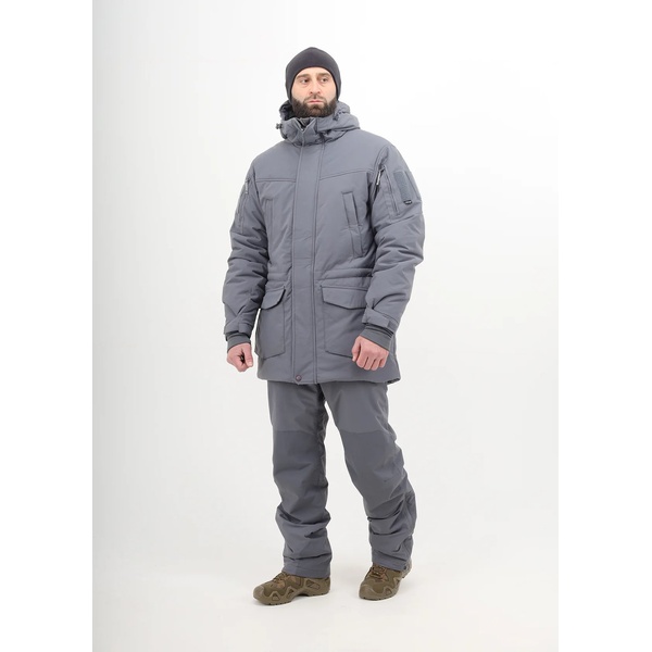 Куртка Сплав Буран Shelter Sport серый