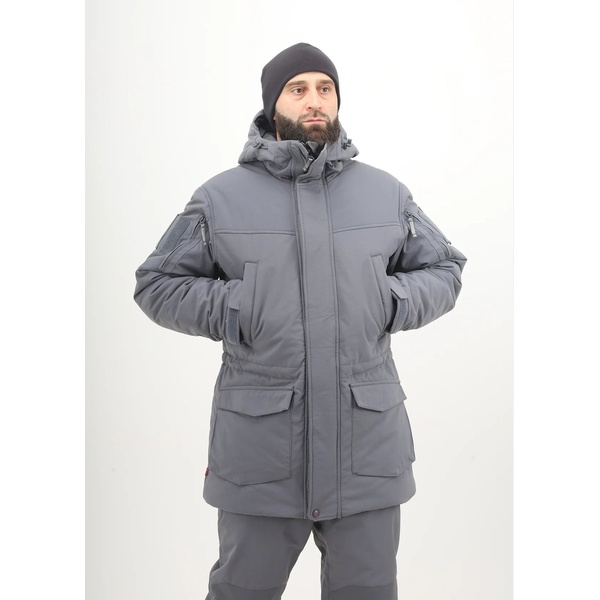 Куртка Сплав Буран Shelter Sport серый