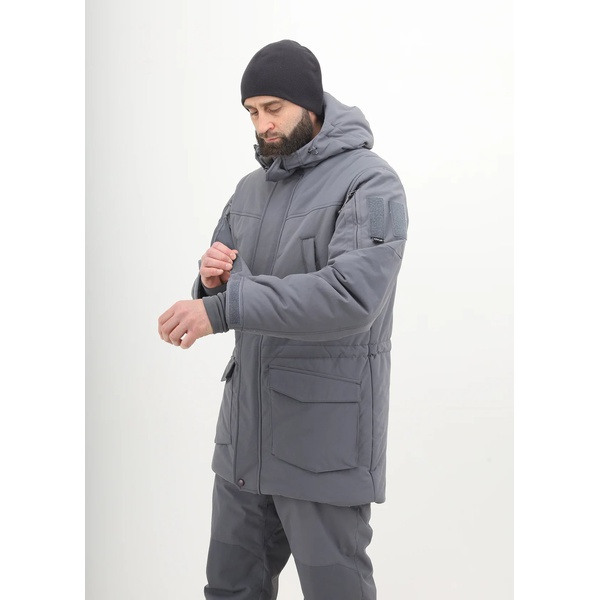 Куртка Сплав Буран Shelter Sport серый