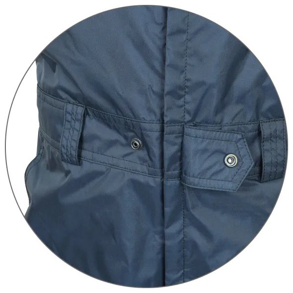 Полукомбинезон утепленный Сплав синий оксфорд