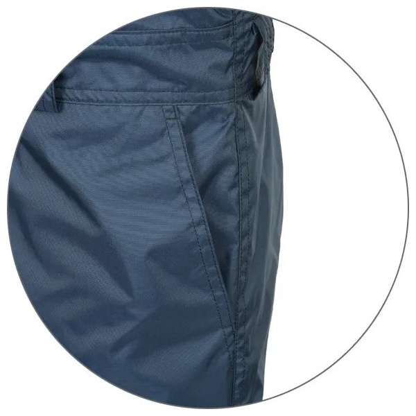 Полукомбинезон утепленный Сплав синий оксфорд