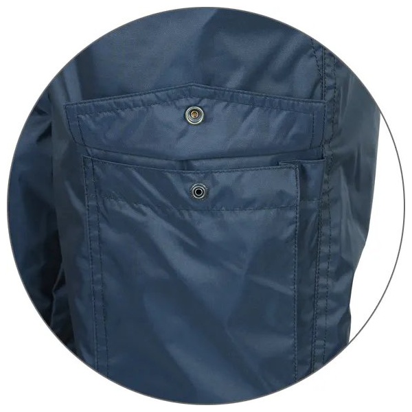 Полукомбинезон утепленный Сплав синий оксфорд