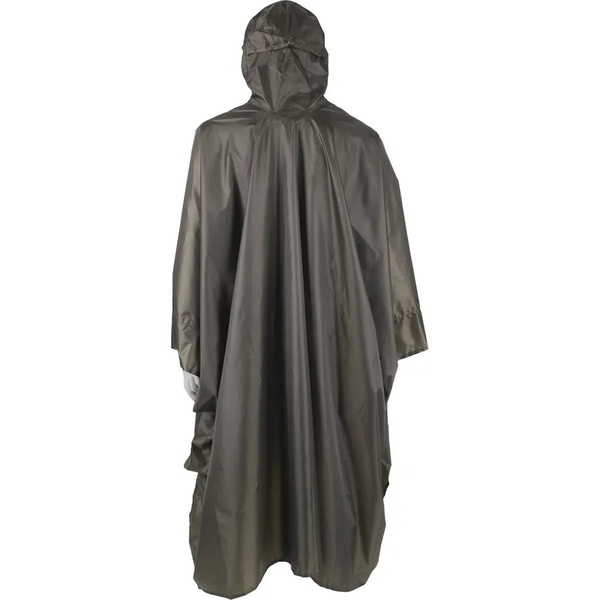 Накидка-пончо Сплав (увеличенное) олива