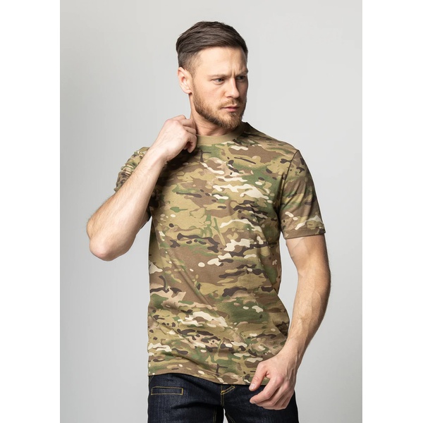 Футболка Сплав камуфлированная multipat