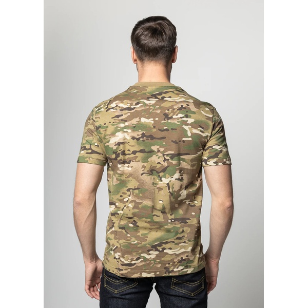 Футболка Сплав камуфлированная multipat