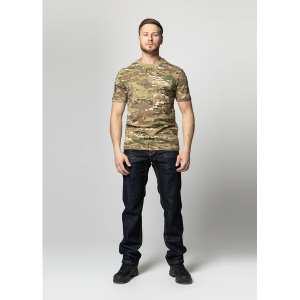 Футболка Сплав камуфлированная multipat