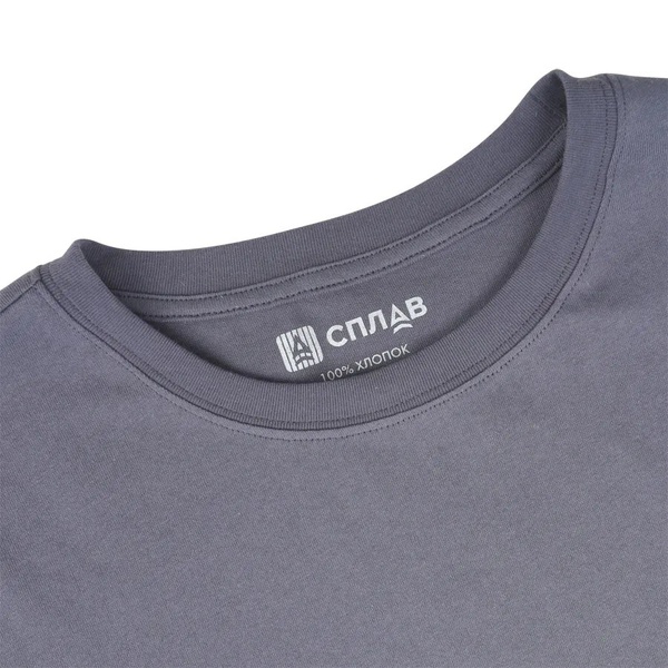 Футболка Сплав City синий