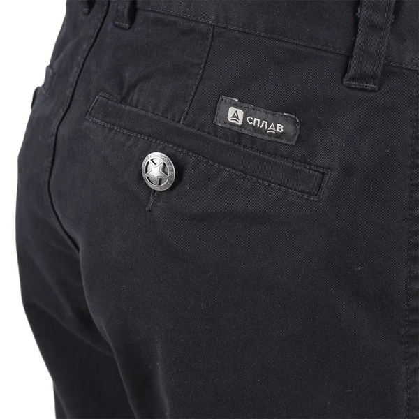 Брюки Сплав Stem мод.2 черный