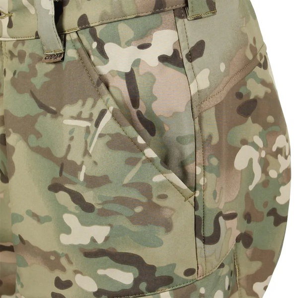 Брюки Сплав Базальт SoftShell multipat